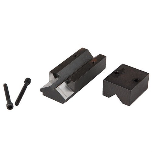 Der REMINGTON 700 SAKO Extractor Installation Jig sorgt für präzise, wiederholbare Maschinen-Setups, spart Zeit und vermeidet kostspielige Fräsfehler.