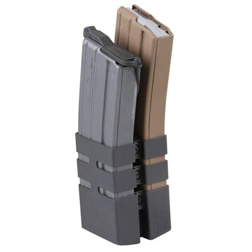 Der AR-15/M16 MAGAZINE COUPLER von BROWNELLS sorgt für blitzschnelle Nachladeaktionen, hält dein Backup-Mag sicher und schützt es vor Schmutz.