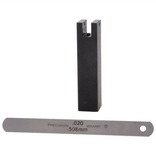 Mit dem 1911 SEAR STONING FIXTURE kannst du den Sear-Winkel einfach anpassen, um einen perfekten Abzug ohne unerwünschtes Spiel zu erzielen.