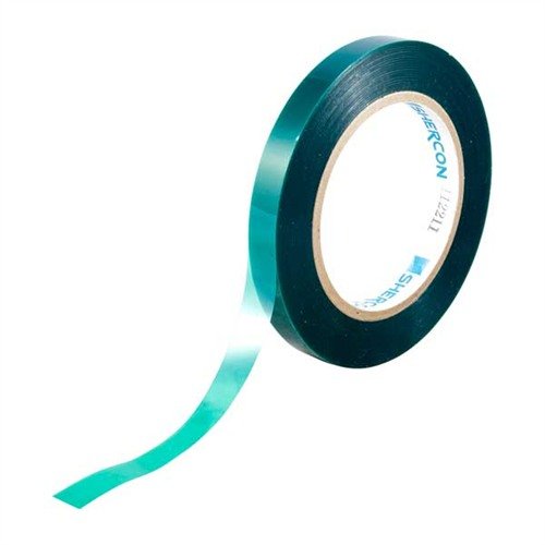 Das HIGH TEMPERATURE MASKING TAPE hält bis zu 400°F (204°C), passt sich perfekt an und hinterlässt keine Rückstände – ideal für Ofenlackierungen!