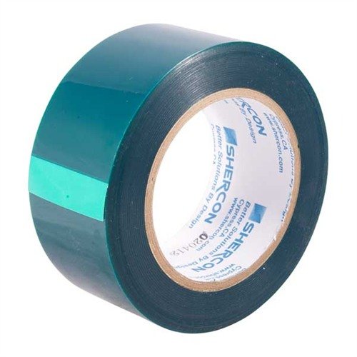 Dieses flexible HIGH TEMPERATURE MASKING TAPE hält Temperaturen bis 400°F aus, ideal für Backlacke und sorgt für präzises Maskieren ohne Rückstände.