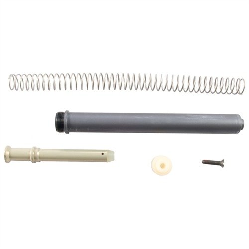 Das A2 Rifle Buffer Tube Assembly Kit von COLT enthält alle originalen Teile, die du brauchst, um deinen Buttstock sicher zu montieren und dein Projekt abzuschließen.