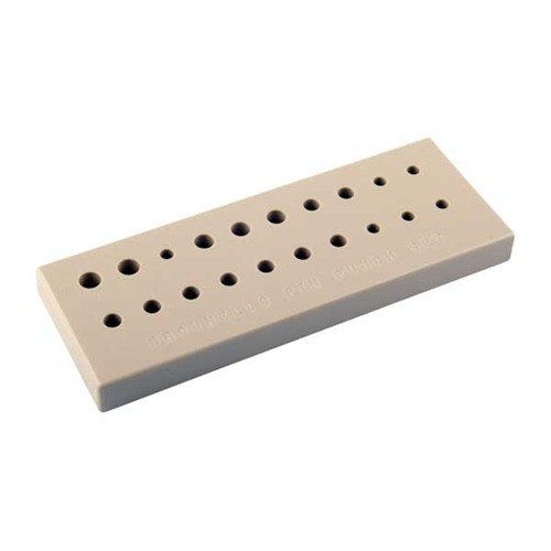 Das Deluxe Punch Set bietet dir 20 vielseitige Punches, um Pins zu entfernen, Löcher auszurichten und Sights zu setzen, ohne die Oberfläche zu beschädigen.