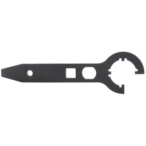 Der CAR-15/M4 Buttstock Wrench von Brownells ermöglicht müheloses Anbringen und Entfernen von Carbine Buttstocks mit präzisen Zähnen für sicheren Halt.