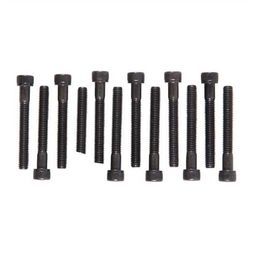 Das SOCKET HEAD CAP & SET SCREW KIT bietet 108 Schrauben in verschiedenen Größen und Längen, ideal für den Bau und die Reparatur von Vorrichtungen und Werkzeugen.