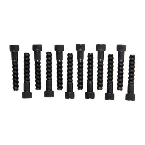 Das SOCKET HEAD CAP & SET SCREW KIT bietet 108 Schrauben in verschiedenen Größen und Längen, perfekt für den Bau und die Reparatur von Vorrichtungen und Werkzeugen.