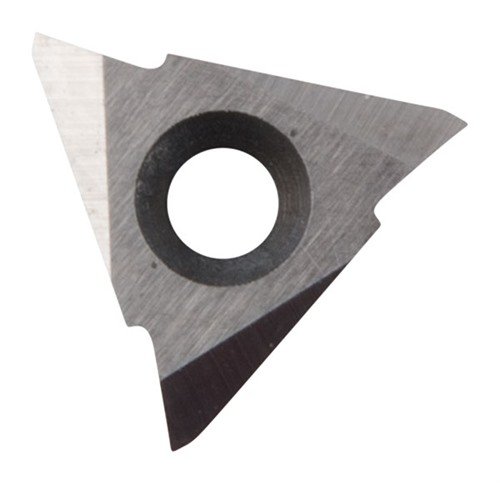 Die HIGH-SPEED STEEL INSERTS aus AISI T-15 bieten hervorragende Oberflächenqualität, sind ideal für langsame Schnittgeschwindigkeiten und meistern extreme Materialien.