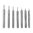 Premium Hohlstift-Durchtreiber, 7-teiliges Set