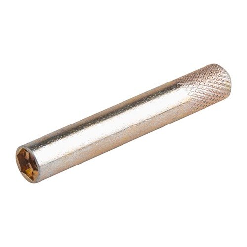 Mit dem Brownells Front Sight Tool für Glocks kannst du die Hex-Schraube von Aftermarket-Visierungen einfach anpassen und es passt auch für Longslide Glocks.