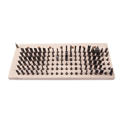 Das MAGNA-TIP® PROFESSIONAL SUPER SET bietet 120 Bits für jeden Schraubentyp, eine präzise Passform und eine robuste Handhabung für professionelle Ergebnisse.