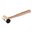 Entdecken Sie den BROWNELLS Premium 1 1/4" Delrin Tipped Brass Hammer 🇺🇸 - handgefertigt in den USA. Perfekt für Büchsenmacher, Holzarbeiter und Mechaniker. Jetzt mehr erfahren! 🔨✨