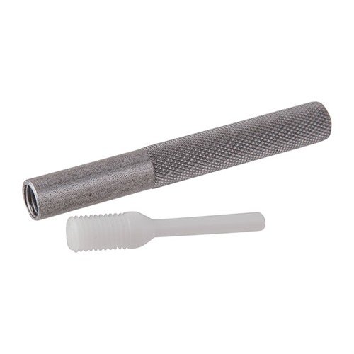 Der NYLON/BRASS DRIFT PUNCH bietet einen robusten Stahlgriff, austauschbare Spitzen und ist ideal für präzises Arbeiten ohne Beschädigungen an deinen Waffen.