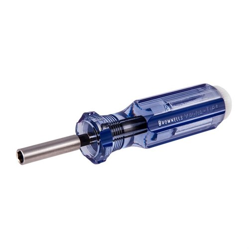 Das Brownells Pistol Screwdriver Set für Ruger® Mark IV bietet präzise MAGNA-TIP® Bits, langlebige Konstruktion und ein kompaktes Design für einfache Handhabung.