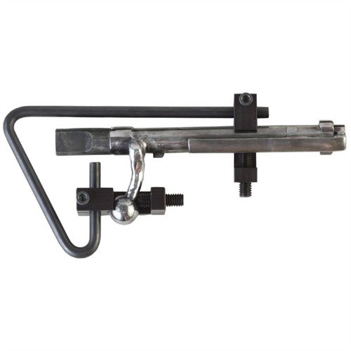 Der BROWNELLS Bolt Welding Jig sorgt für präzise Ausrichtung und festen Halt von Bolzen und Knöpfen beim Schweißen, inklusive Protractor und Anleitung.