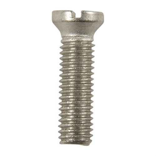 Entdecke die STAINLESS STEEL SIGHT BASE SCREWS von BROWNELLS! 24 Stück in verschiedenen Größen, perfekt für Ribs, Ringe und Basen. Langlebig und anpassbar!