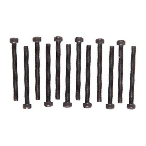 Mit dem FILLISTER HEAD SCREW KIT hast du 240 hochwertige Schrauben in gängigen Größen, ideal für viele Projekte und einfach anpassbar.