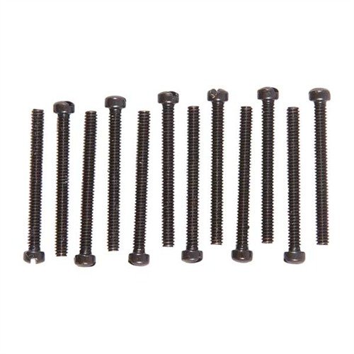 Mit dem FILLISTER HEAD SCREW KIT hast du 240 hochwertige Schrauben in 20 gängigen Größen zur Hand, ideal für viele Projekte und leicht zuschneidbar.