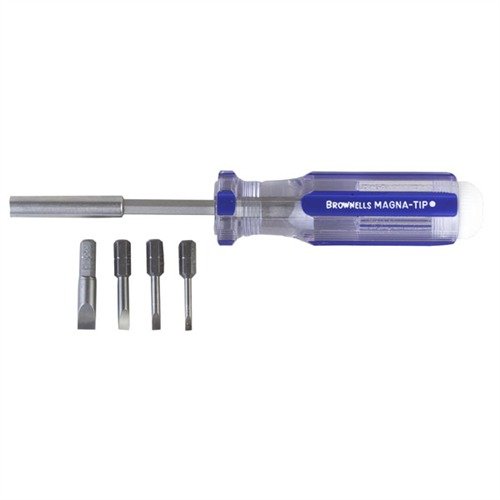 Mit dem kompakten WINCHESTER/MARLIN Schraubendreher-Set hast du immer die passenden Magna-Tip® Bits für deine Waffen dabei, ideal für Werkstatt und Feld.