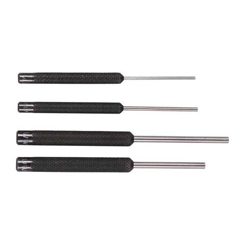 Das 4-teilige Beretta Roll Pin Punch Set von Brownells ist perfekt für die metrischen Rollstifte der Beretta 92 Series. Mit HSS-Punches in 3mm, 2mm und 1.5mm.