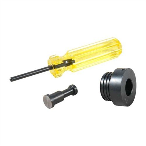 Die BOLT LAPPING TOOLS bieten konstanten Druck für präzises Lappen der Verschlusslugs und sind mit verschiedenen Modellen kompatibel, für optimale Ergebnisse.