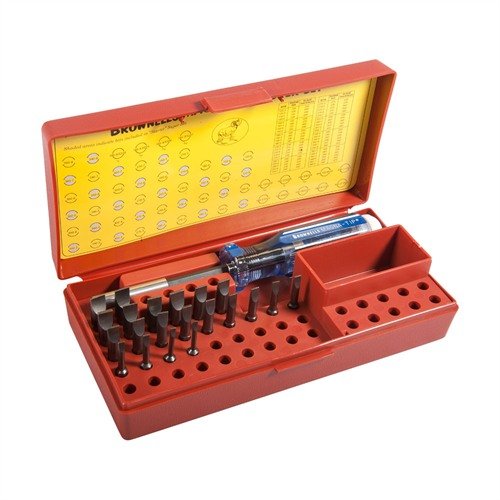 Das MAGNA-TIP 22 Bit Starter Set bietet dir präzise, hohlgeschliffene Bits für optimalen Kraftübertrag und eine breite Auswahl an Bits für jede Schraube.