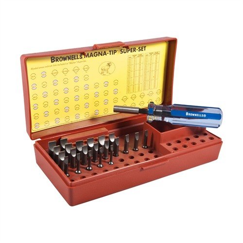 Mit dem MAGNA-TIP 22 Bit Starter Set erhältst du hochwertige, TRUE hollow-ground Bits, die maximale Kraftübertragung und präzise Anpassung an Schrauben ermöglichen.