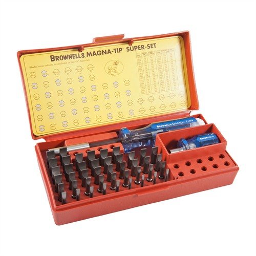 Das MAGNA-TIP 44 Bit Set bietet dir präzise, hohlgeschliffene Bits für maximale Kraftübertragung, inklusive 44 Schraubenköpfe und einen praktischen Stubby Handle.