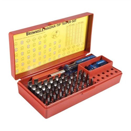 Mit dem MAGNA-TIP 44 BIT SET hast du alle 44 Schraubendreherbits für präzises Arbeiten, inklusive einem Stubby Handle für enge Stellen und einer robusten Aufbewahrung.