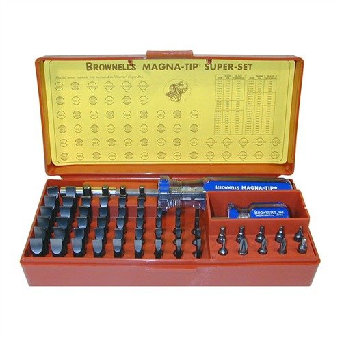 Das MAGNA-TIP 58 Bit Master Set bietet präzise, TRUE hollow-ground Bits für maximale Kraftübertragung und passt sich perfekt an jede Schraube an.