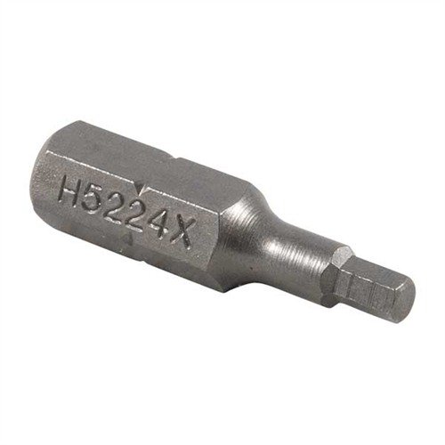 Die MAGNA-TIP® Bits von Brownells bieten eine perfekte Passform für Schrauben, maximale Kraftübertragung und sind aus extrem haltbarem Material gefertigt.