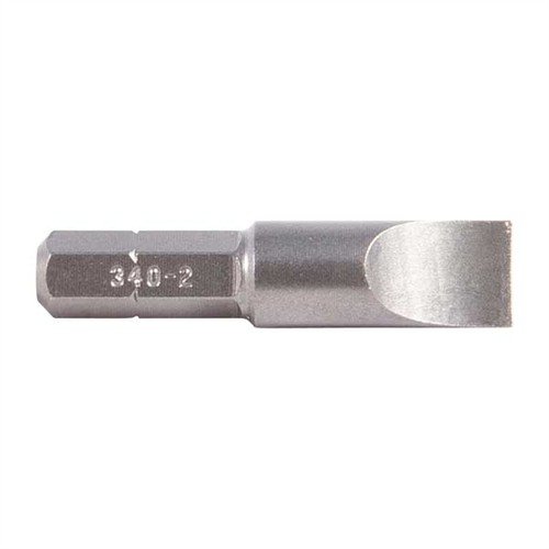 Mit den Brownells Magna-Tip Thin-Bits erhältst du 18 präzise, gehärtete Bits für extra-narrow Schrauben, plus eine praktische Aufbewahrungslösung aus Eichenholz.
