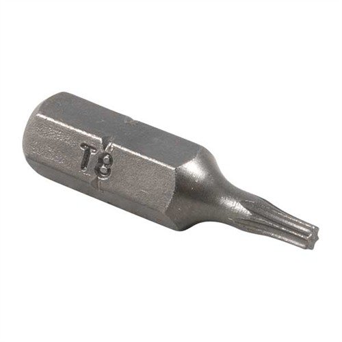 Die TORX® BITS von BROWNELLS sind ideal für Scope-Ringe, Autos und Haushaltsgeräte. Im Set sind zehn Bits enthalten, perfekt für deine Werkstatt!