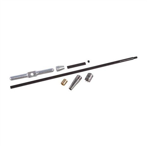 Das 11° .38-.45 INTERMEDIATE CHAMFERING KIT ermöglicht dir perfekte, chatterfreie Chamfers, die das Abprallen von Geschossen verhindern und deine Präzision steigern.