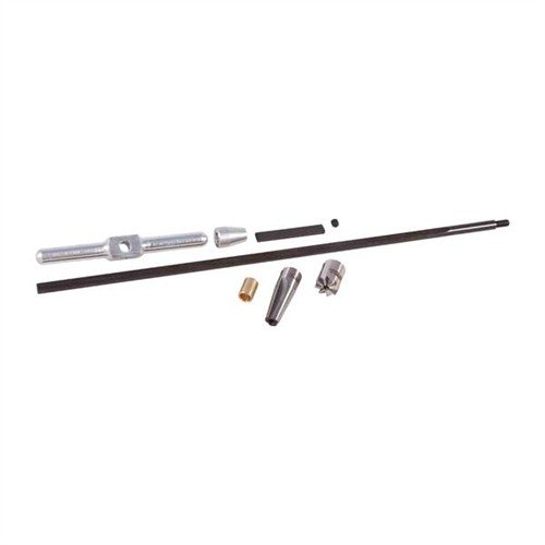 Mit dem 11° .38-.45 INTERMEDIATE CHAMFERING KIT erhältst du eine präzise, chatterfreie Chamfer, die das Abprallen von Geschossen eliminiert und die Leistung verbessert.