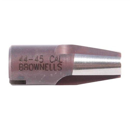 Der 18° Chamfer Cutter von Brownells ermöglicht dir präzises Entgraten ohne Drehmaschine und ohne den Lauf vom Rahmen zu entfernen. Ideal für .45 Kaliber!