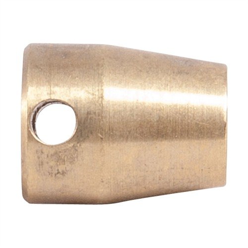 Die 18° Brass Lap für .45 Kaliber sorgt für den perfekten Feinschliff. Sie verwendet feines Abrasiv, das tief ins Messing eindringt und die Kanten poliert.
