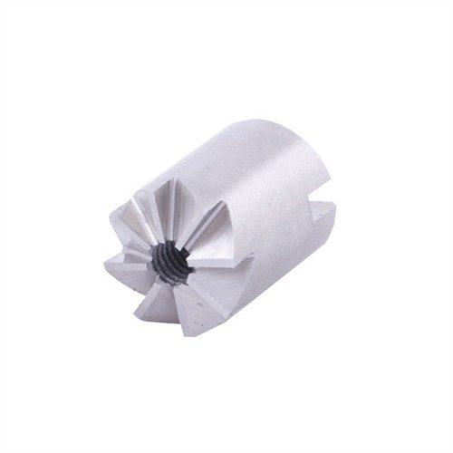 Der 90° Chamfer Cutter von Brownells ermöglicht dir das Anpassen des Barrel/Cylinder-Gaps und das Beheben von Hochpunkten, ganz ohne Drehmaschine!