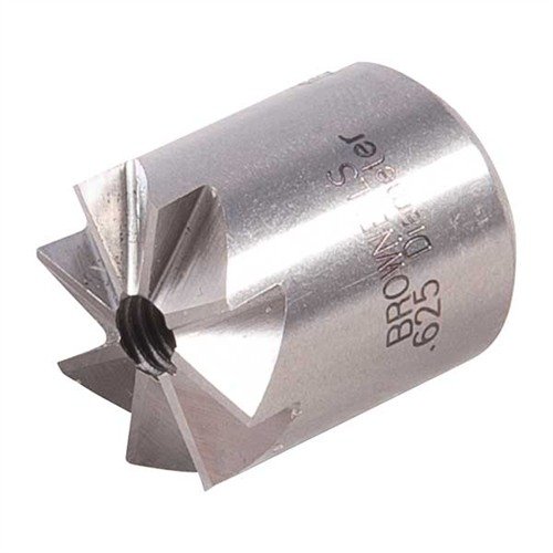 Mit dem 90° Chamfer Cutter kannst du ohne Drehmaschine den Lauf-Zylinder-Abstand anpassen, die Rückseite des Laufs begradigen und Hochpunkte beseitigen.