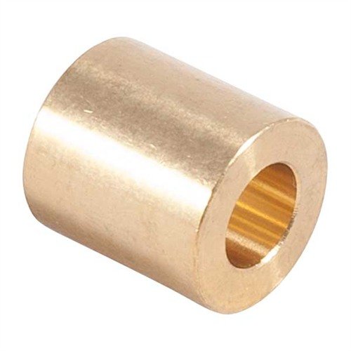 Die CHAMFER TOOL PILOTS aus Messing zentrieren präzise das Ende des Chamfer Tool Extension Rods und verhindern Cutter-Laufungen, ohne den Schnitt oder die Späne zu stören.