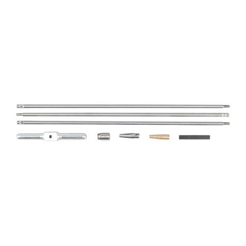 .22 Intermediate Chamfering Kit von Brownells bietet dir alles aus dem Basic Kit plus einen 90° Facing Cutter für perfekte, chatterfreie Chamfers und weniger Fouling.