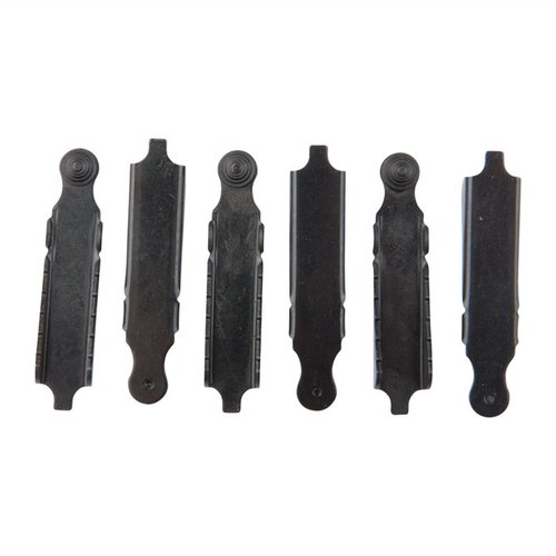Die RIFLE REAR SIGHT ELEVATORS bieten dir 6 doppelte Stufen mit einer Breite von .350