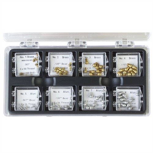 Das Brownells Shotgun Sight Kit 