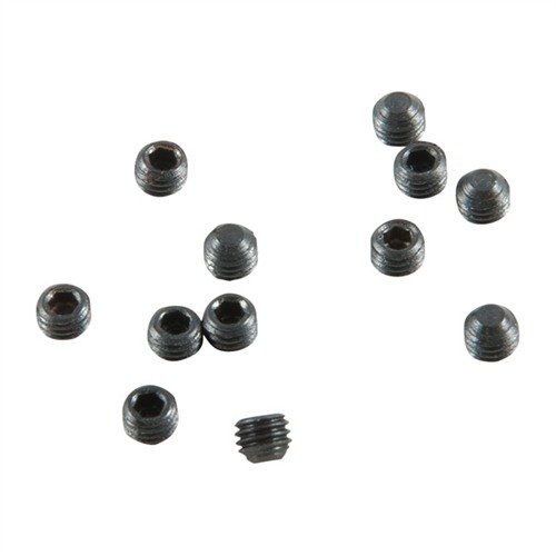 Die HEX PLUG SCREWS aus Stahl schließen ungenutzte Schraubenlöcher an deinem Gewehr oder deiner Pistole, bieten einen sauberen Look und halten Schmutz fern.