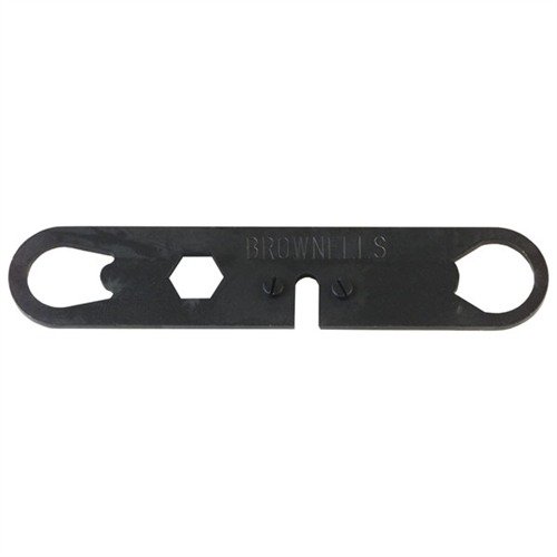 Der 1911 BUSHING COLT WRENCH von BROWNELLS ist ein unverzichtbares Werkzeug für jeden Waffenmacher, das eine marfreie Demontage und Montage von Colt-Revolvern ermöglicht.