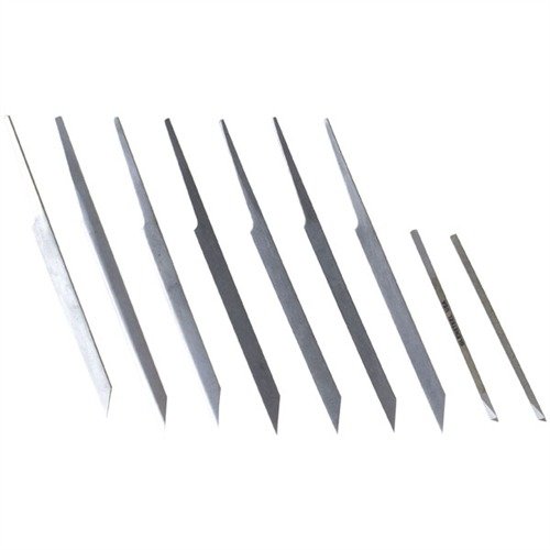 Das JAMES MEEK'S BEGINNER'S KIT enthält 9 hochwertige Gravierwerkzeuge, die dir helfen, 90% aller Scroll-Arbeiten präzise und einfach zu meistern.