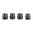 BROWNELLS Oversized Bushing Set, Deluxe, 6 sets of 4 (24)/one tap