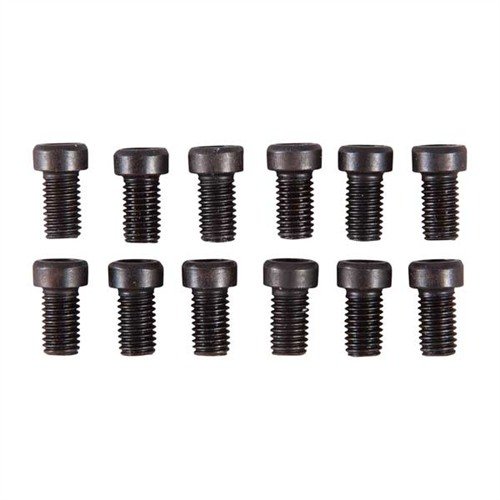 Mit dem Socket Head Screw Kit hast du 168 hochwertige Schrauben für Ringe und Basen, inklusive einer praktischen Checker/Shortener Jig für individuelle Anpassungen.