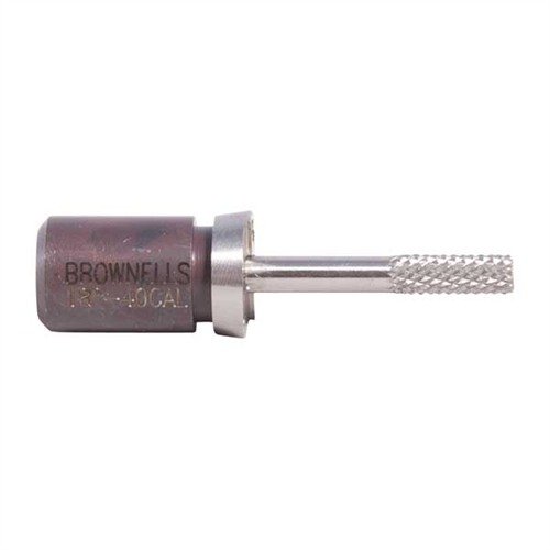 Mit den BARREL CHAMFERING PLUG GAUGES von BROWNELLS kannst du präzise Durchmesser messen und die Genauigkeit deiner Waffen maximieren. Ideal für Diagnosen!