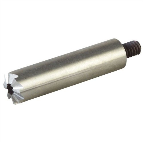 Der 79° Muzzle Crowning Cutter aus gehärtetem Stahl sorgt für präzise 11° Zielkronen mit optimalem Schutz der Züge und bietet glatte, vibrationsfreie Schnitte.