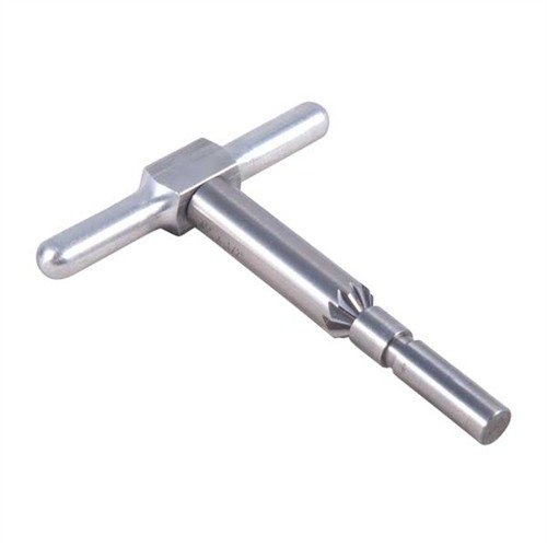 Mit dem 45° Chamfering Cutter kannst du scharfe Kanten an Läufen und Zylindern brechen, für schnelleres Nachladen bei Revolvern.